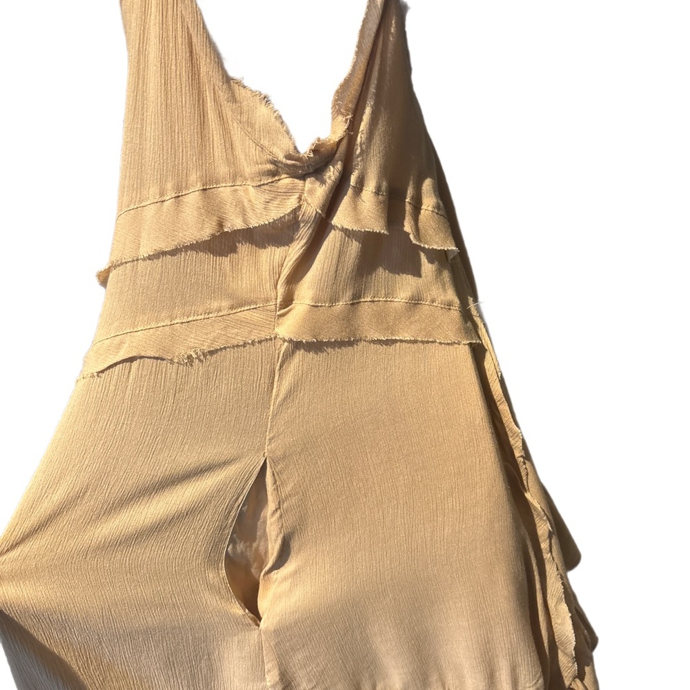 Mustard Seed | Flowy Beige Dress - Picture 3 of 5